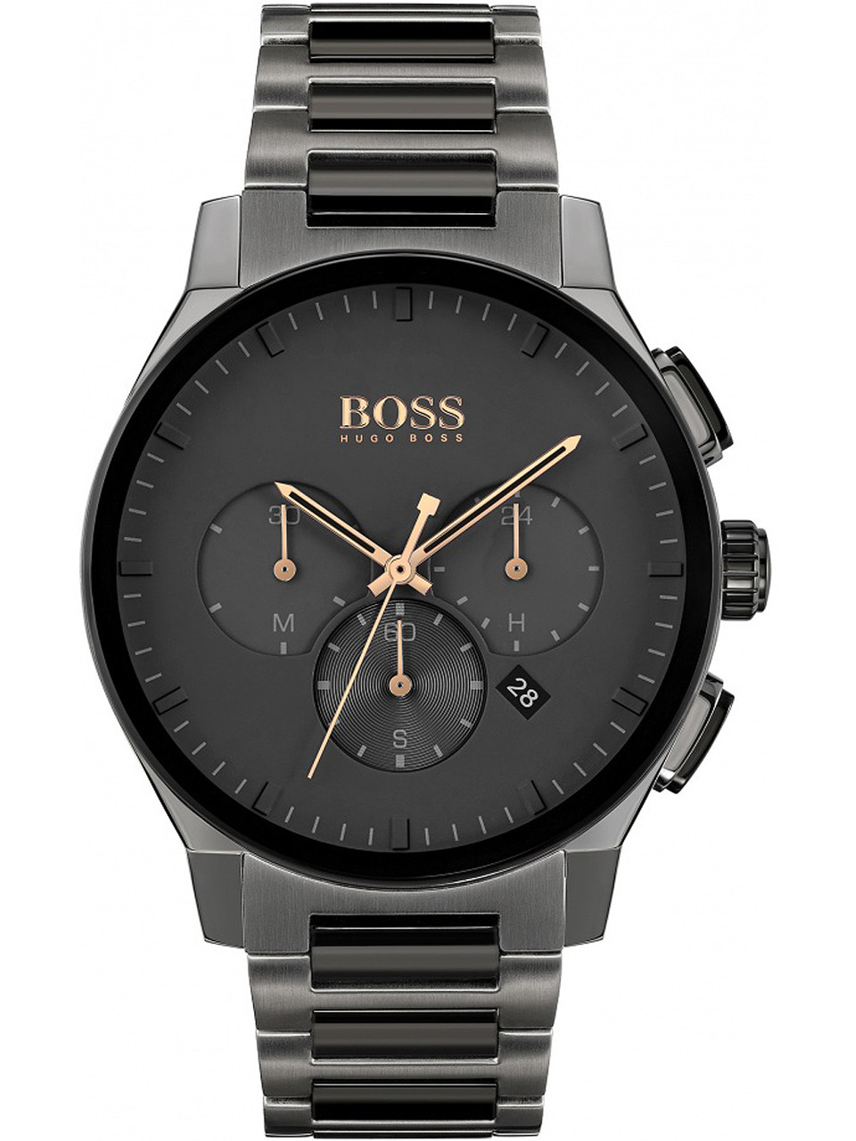 Hugo Boss 1513814 Peak Watches 3ATM | 44mm chrono Genuine - owlica