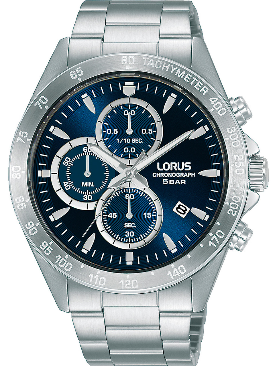 Lorus RM365GX9 chrono Men's 43mm 5ATM - owlica | Genuine Watches