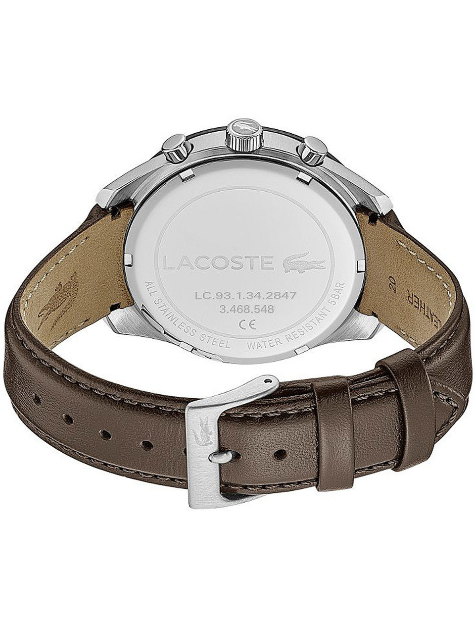 Genuine Boston 42mm chrono | Lacoste Watches owlica - 2011093 5ATM