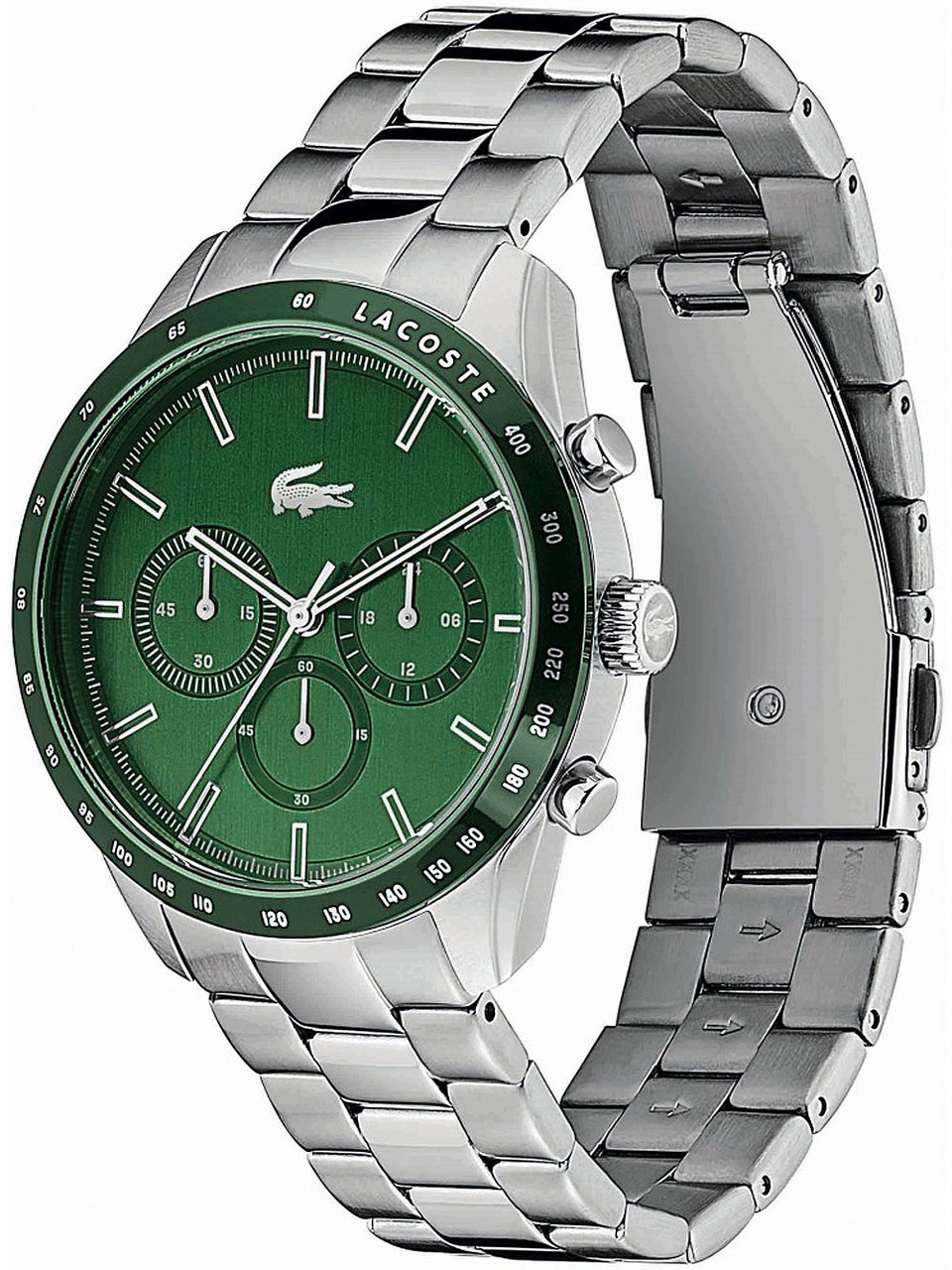 2011080 Lacoste | Watches chrono Genuine 5ATM owlica - Boston 42mm