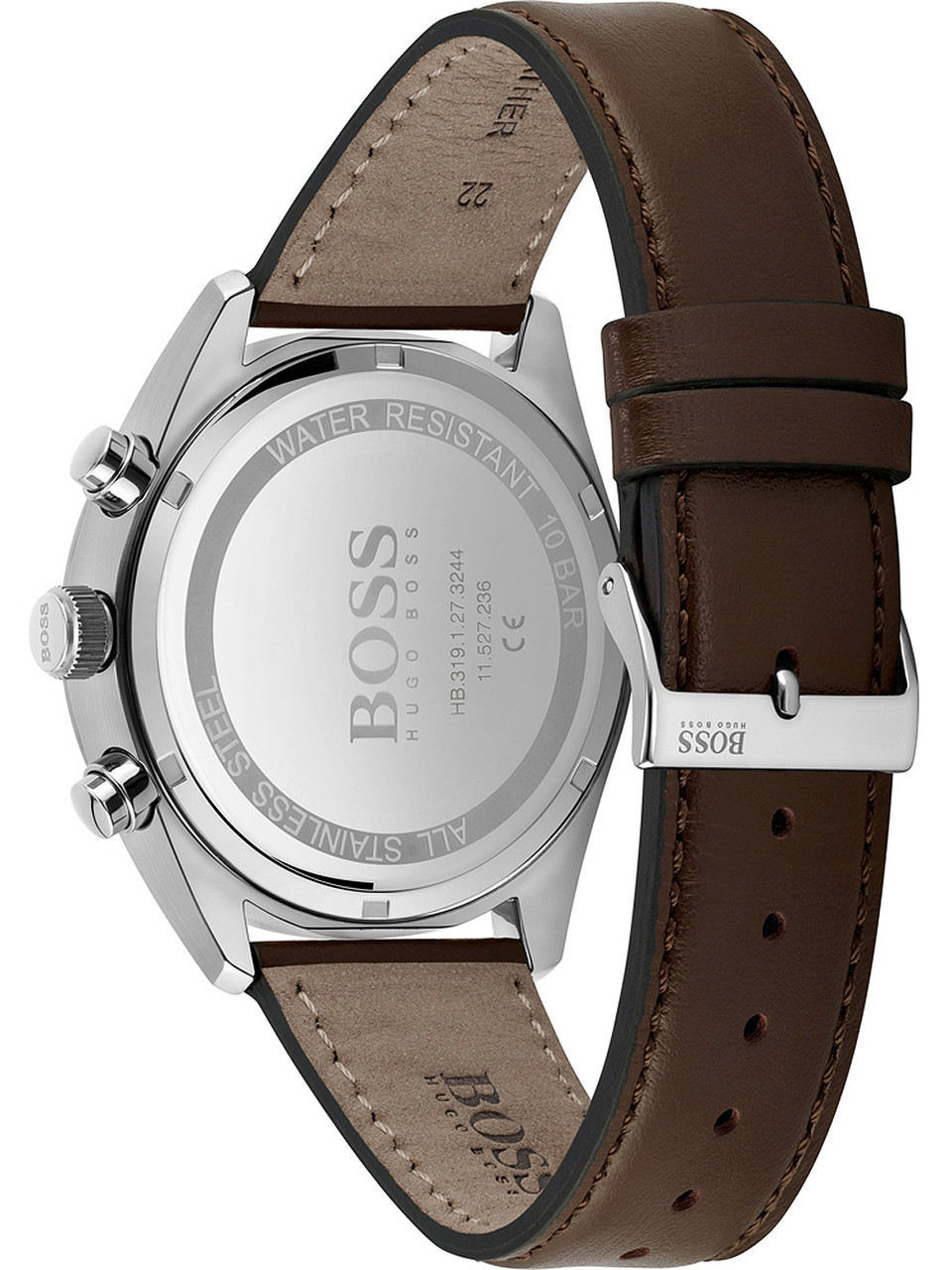 Hugo Boss 1513815 Champion - 10ATM Watches 44mm chrono owlica | Genuine