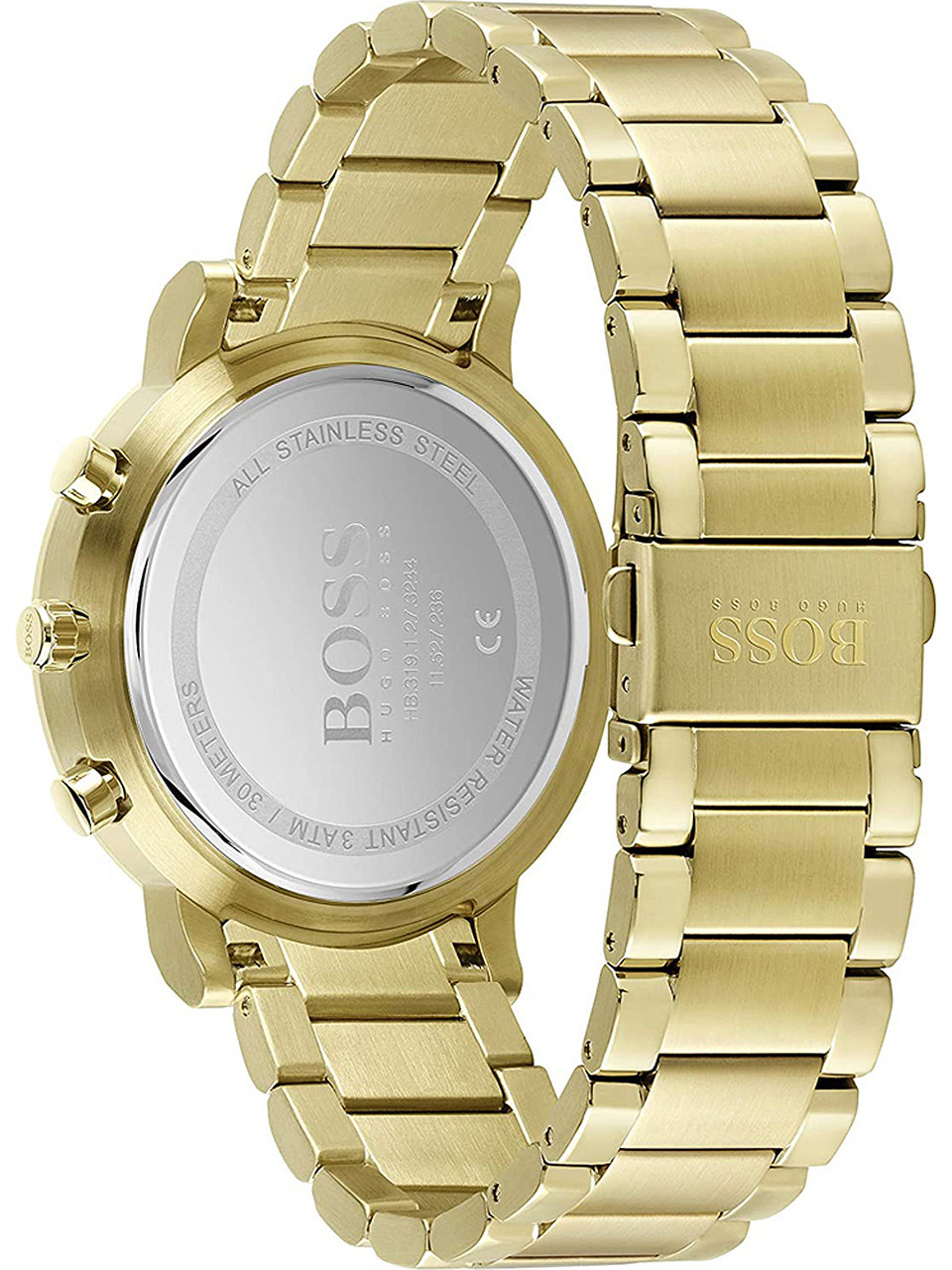 Hugo Boss 1513781 3ATM owlica - Watches chrono Genuine | Integrity 43mm