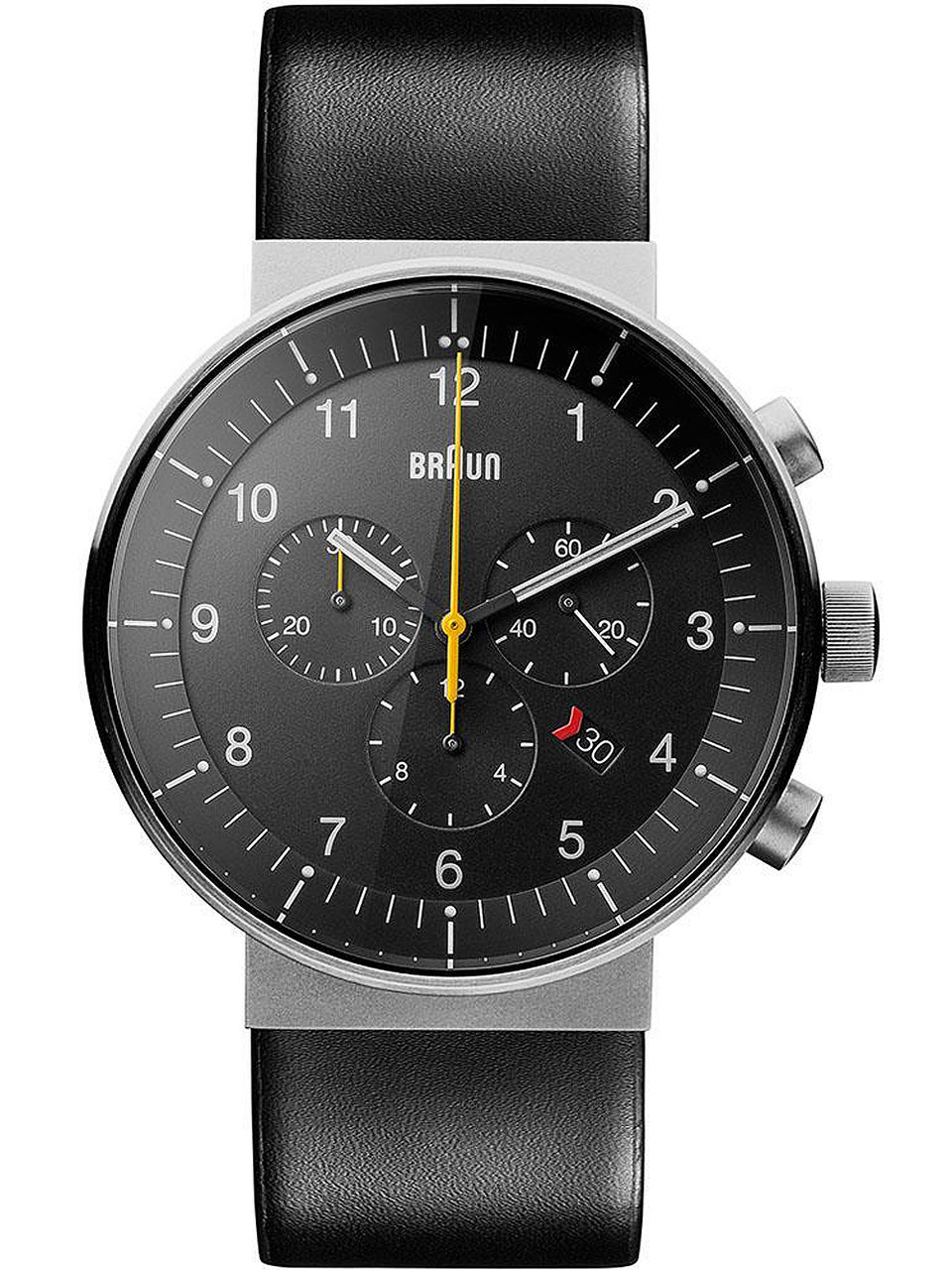 Braun BN0095SLG Prestige chrono 43mm 5ATM - owlica | Genuine Watches