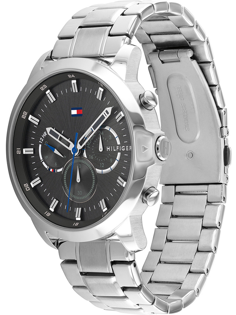 Tommy hilfiger watch dual clearance time