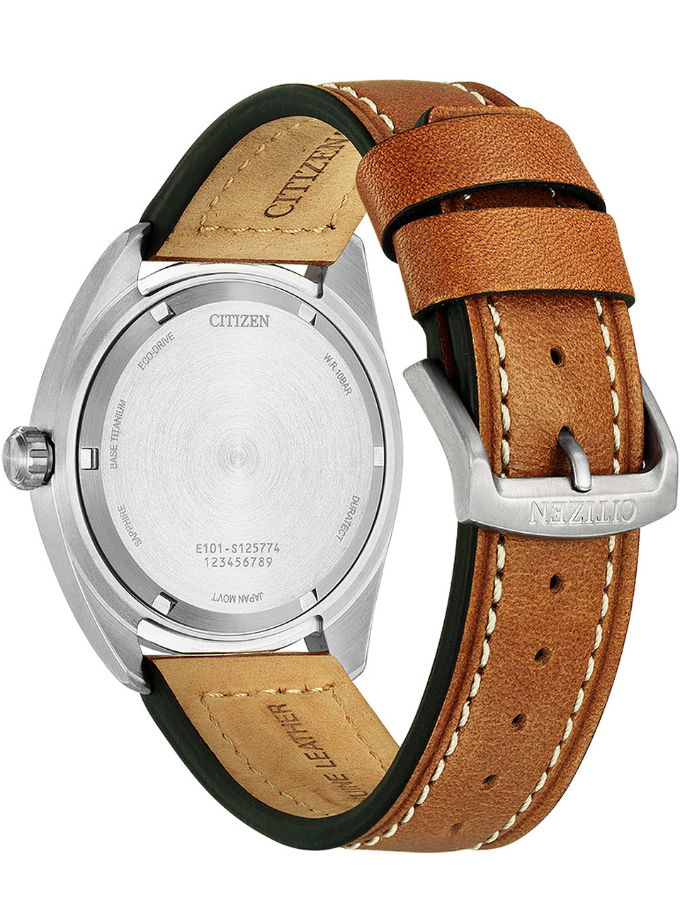 Citizen BM8560-11XE Eco-Drive owlica Genuine 10ATM Men\'s - Watches | Super-Titanium 42mm