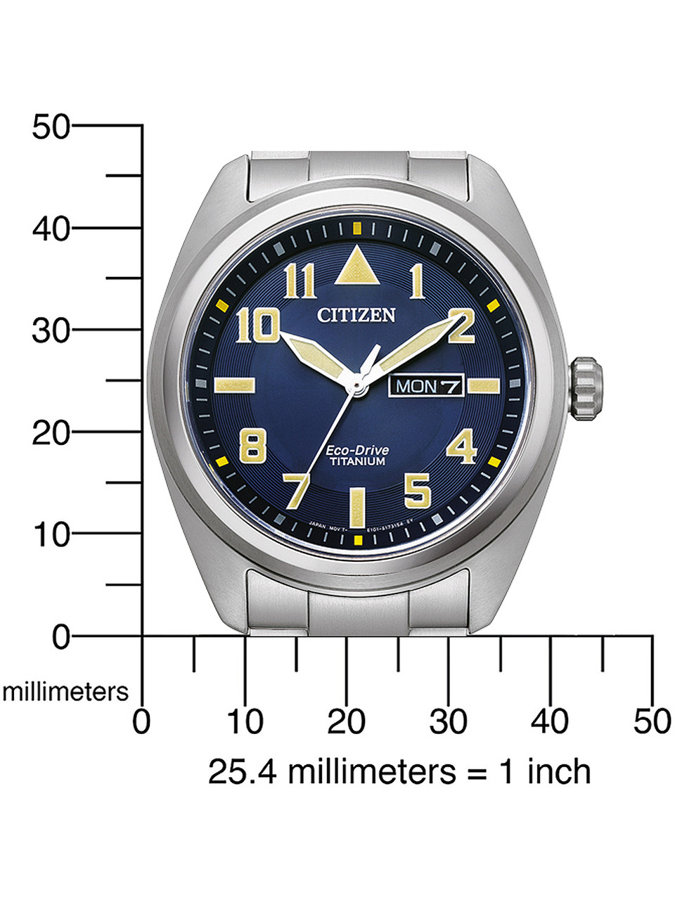 Citizen BM8560-88LE Eco-Drive Super-Titanium Men's 42mm 10ATM - owlica |  Genuine Watches