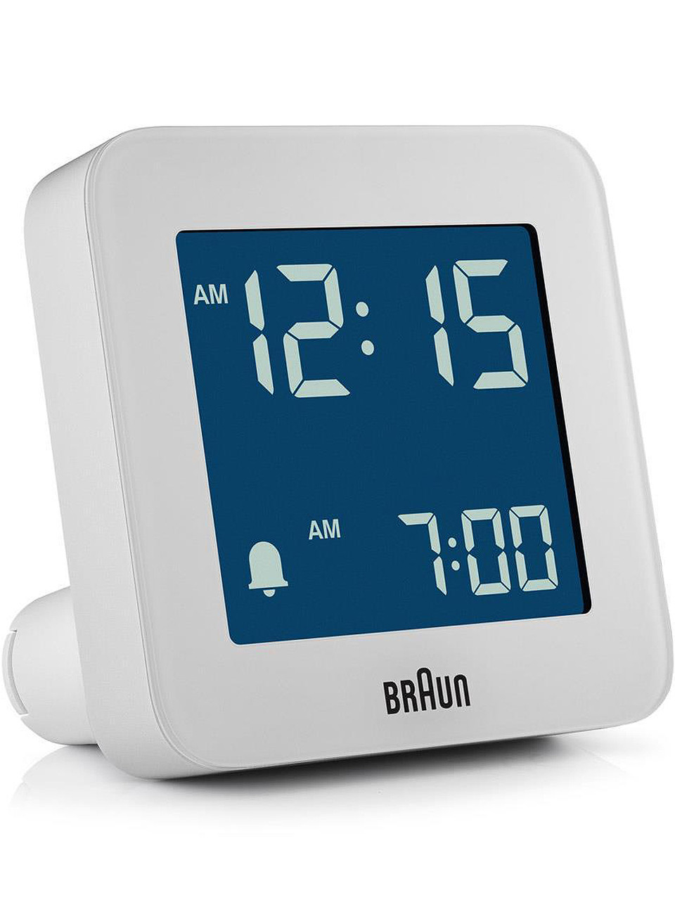 Braun BC09W classic digital alarm clock - owlica | Genuine Watches