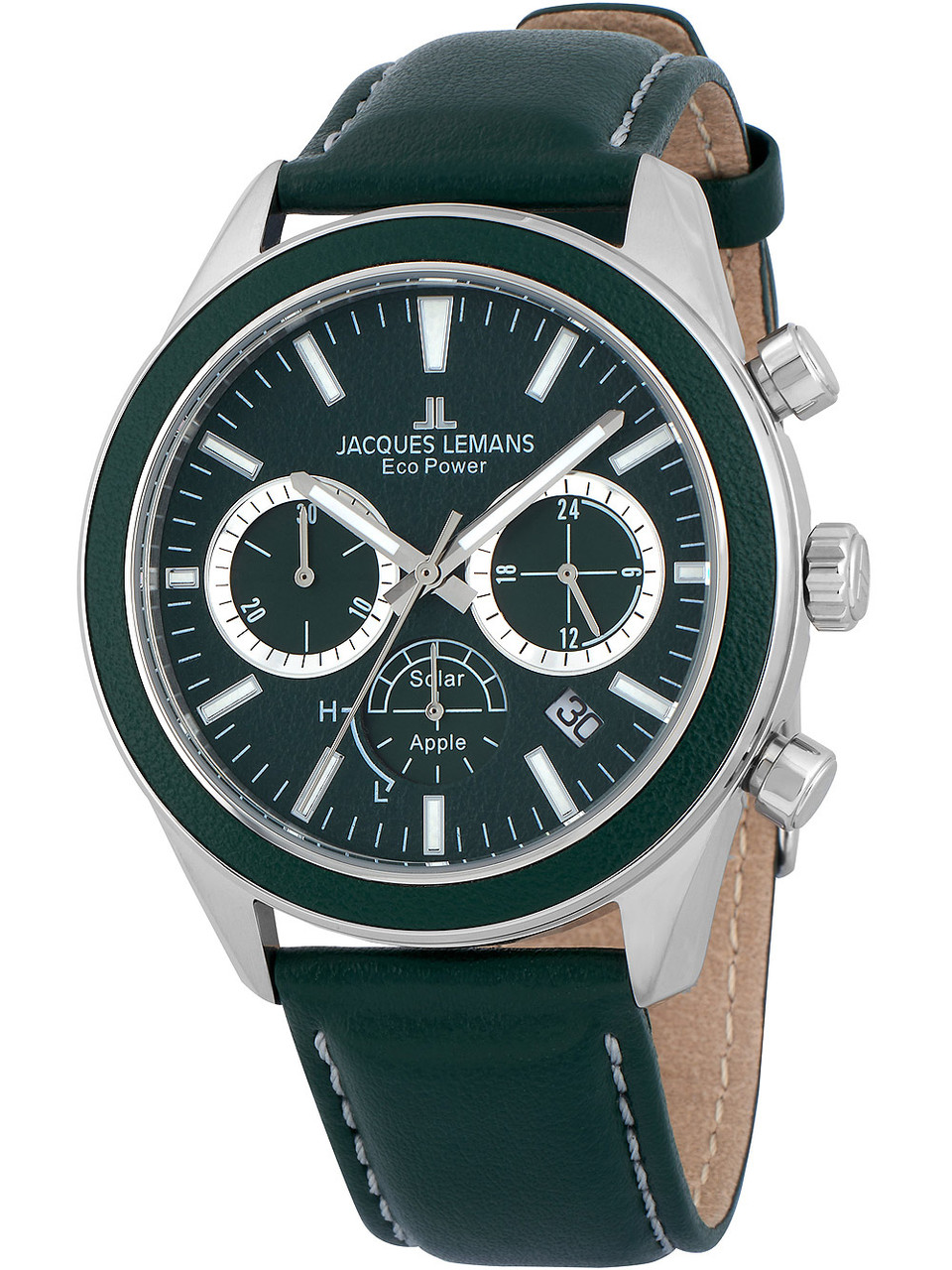 Lemans Eco 44mm Jacques Power Apple owlica 10ATM - Watches | 1-2115D Genuine