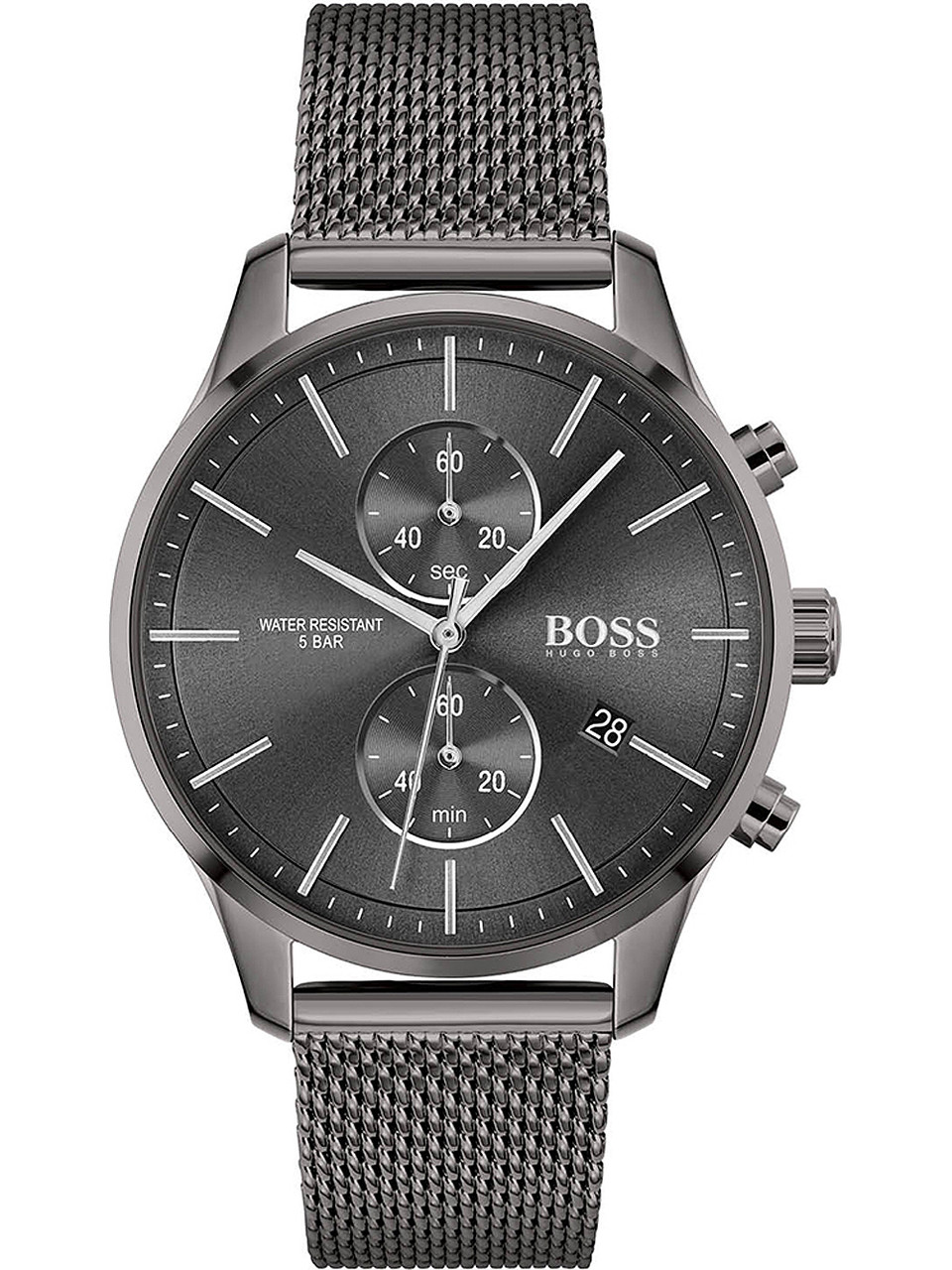 Hugo Boss 1513870 Associate chronograph 42mm 5ATM - owlica | Genuine Watches | Quarzuhren
