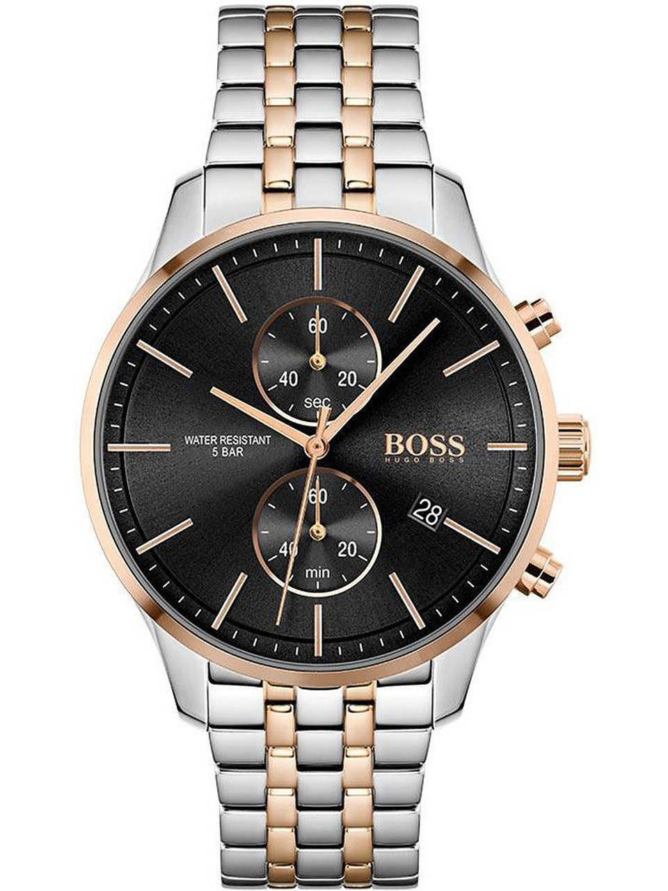 Hugo Boss 1513840 Associate chronograph 42mm 5ATM - owlica | Genuine Watches