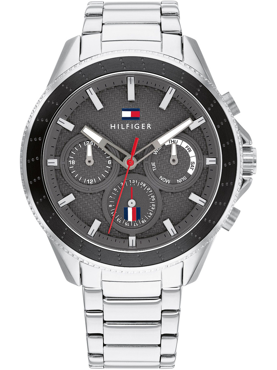 Tommy Hilfiger 1791857 Sport Men's watch 45mm 5ATM - owlica | Genuine  Watches