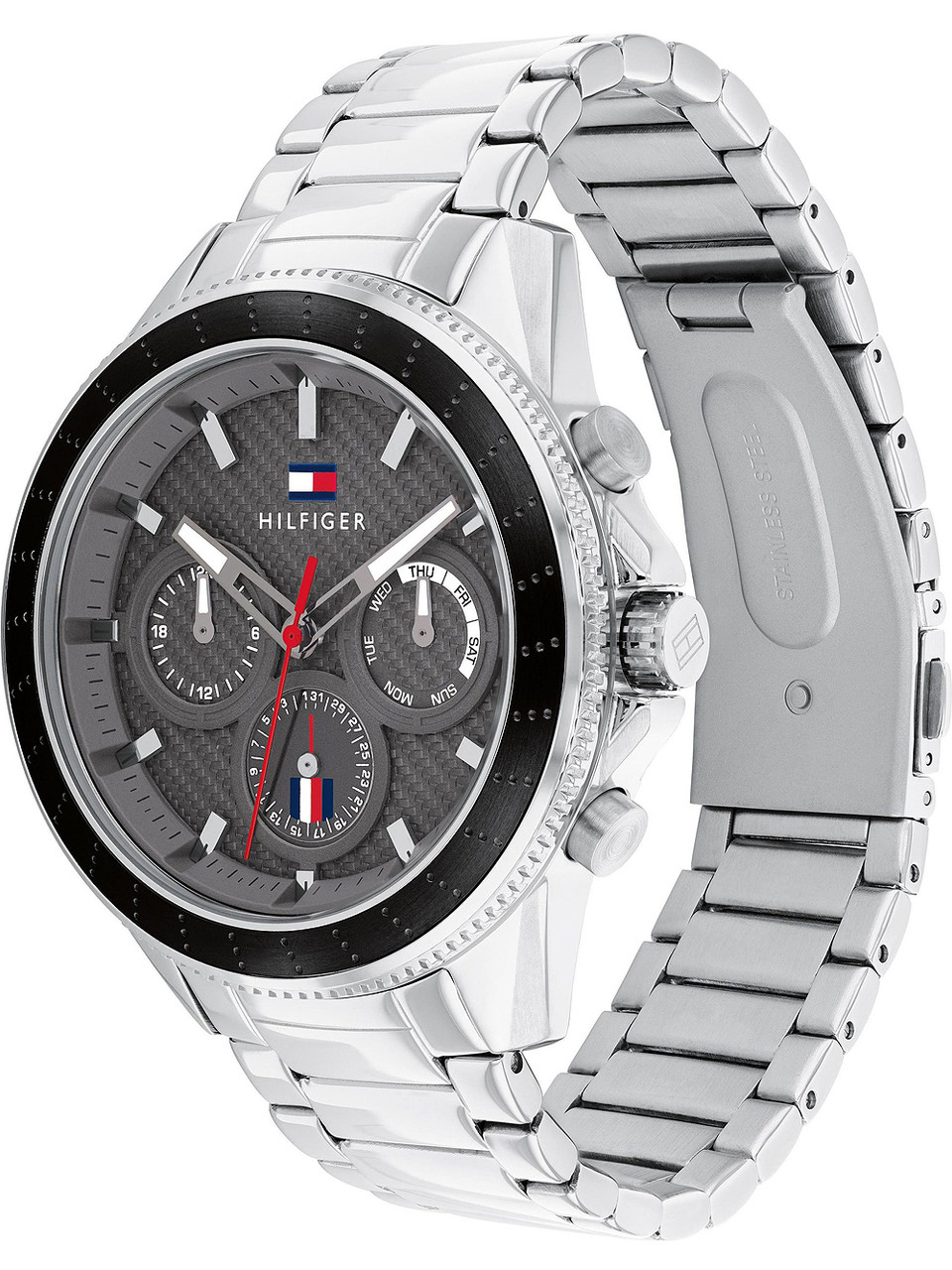 Tommy Hilfiger 1791857 Sport Men\'s watch 45mm 5ATM - owlica | Genuine  Watches