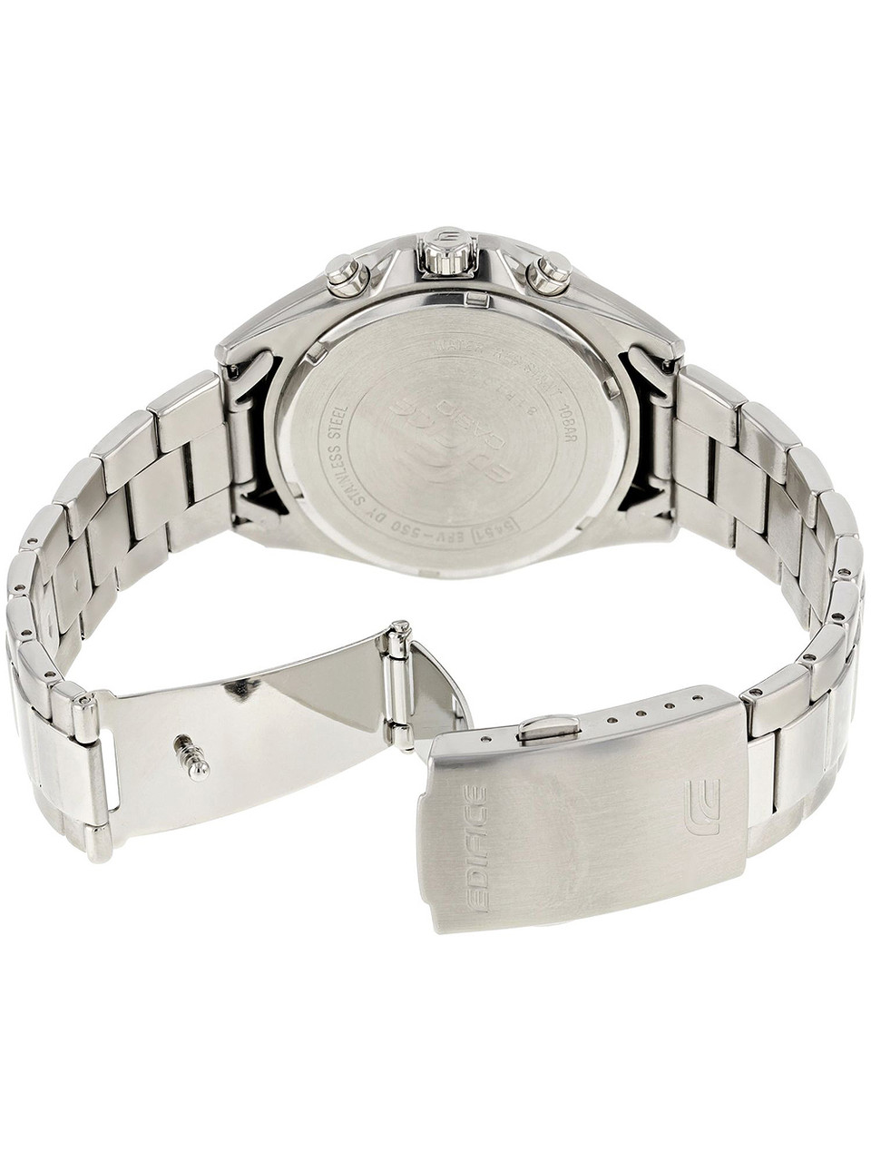 Casio EFV-560D-1AVUEF Edifice Genuine 45mm 10ATM chronograph owlica Watches | 