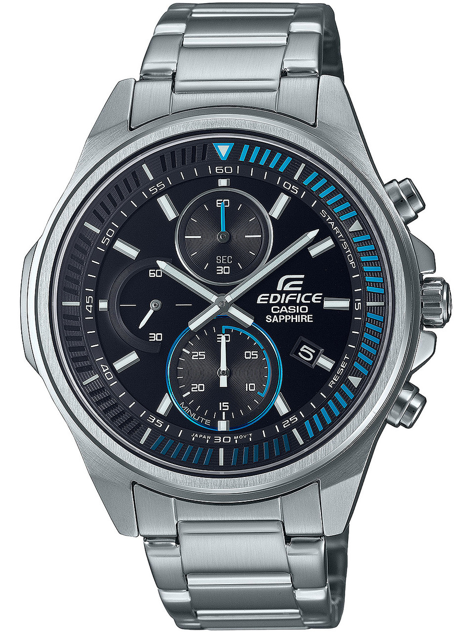 Casio EFR S572D 1AVUEF Edifice Men s 45mm 10ATM owlica Genuine