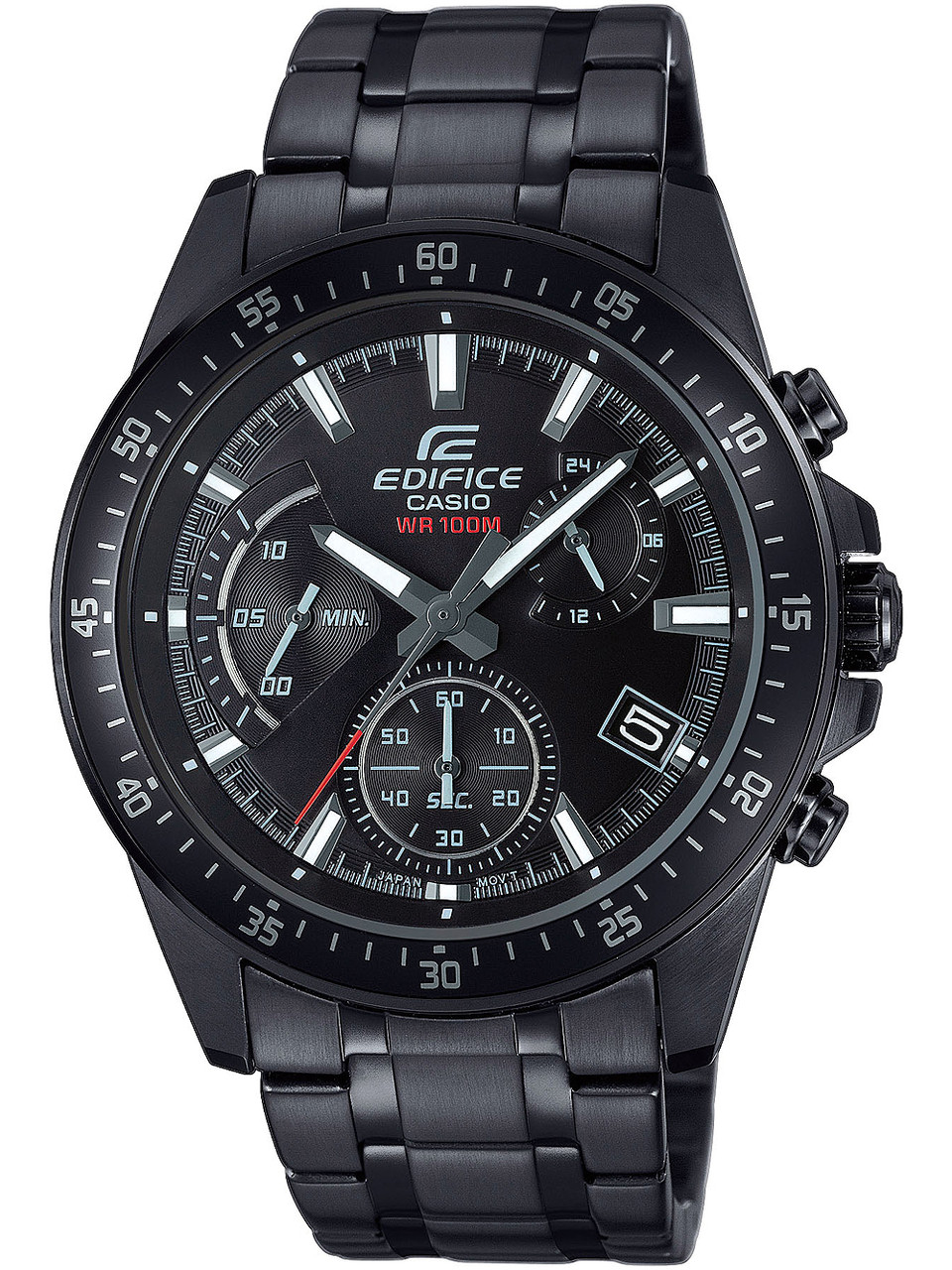 Casio Men\'s EFV-540DC-1AVUEF | 44mm 10ATM - owlica Genuine Watches Edifice