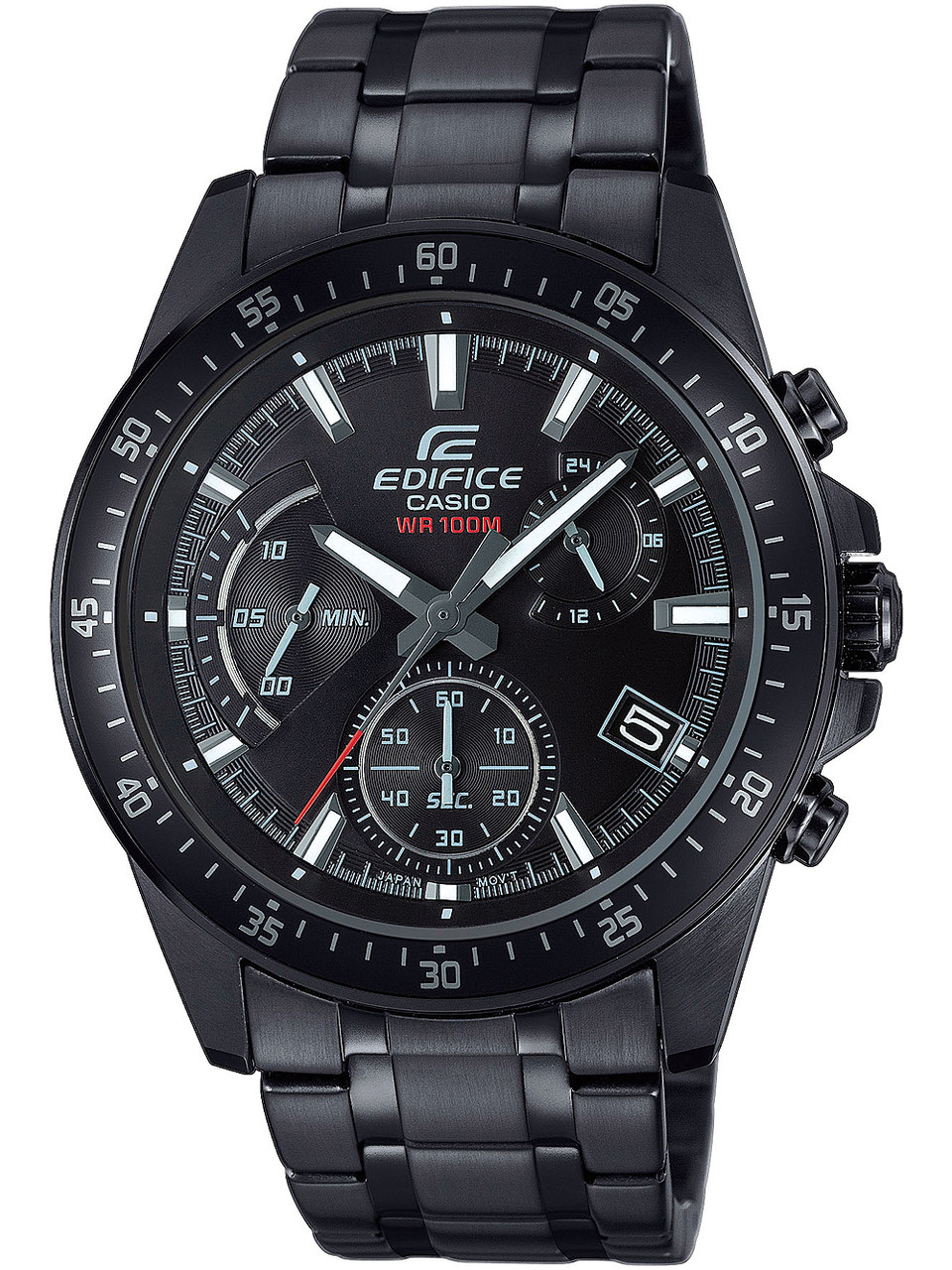 - Watches Men\'s 44mm 10ATM owlica Genuine Casio Edifice EFV-540DC-1AVUEF |