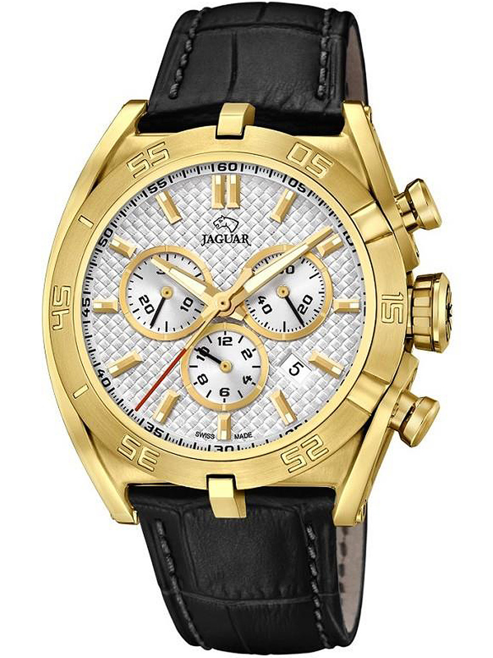 Jaguar J858-1 Executive chrono Watches Genuine - owlica | 46mm