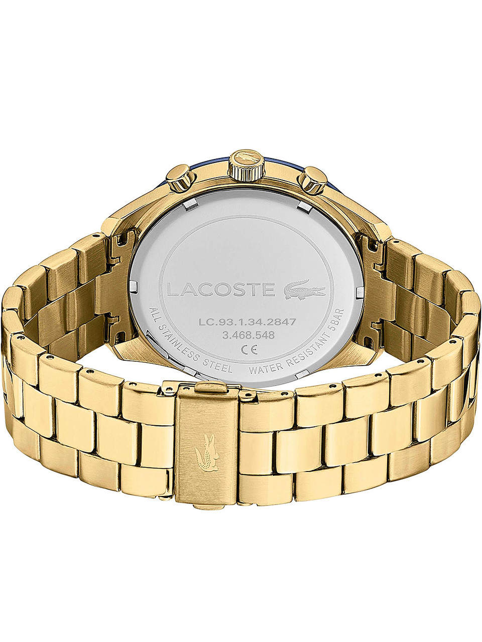 | 5ATM Lacoste - owlica Genuine 2011096 42mm chronograph Watches Boston