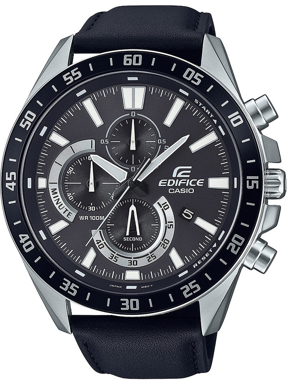 Casio EFV-620L-1AVUEF Edifice Watches owlica Men\'s 10ATM Genuine | 48mm 