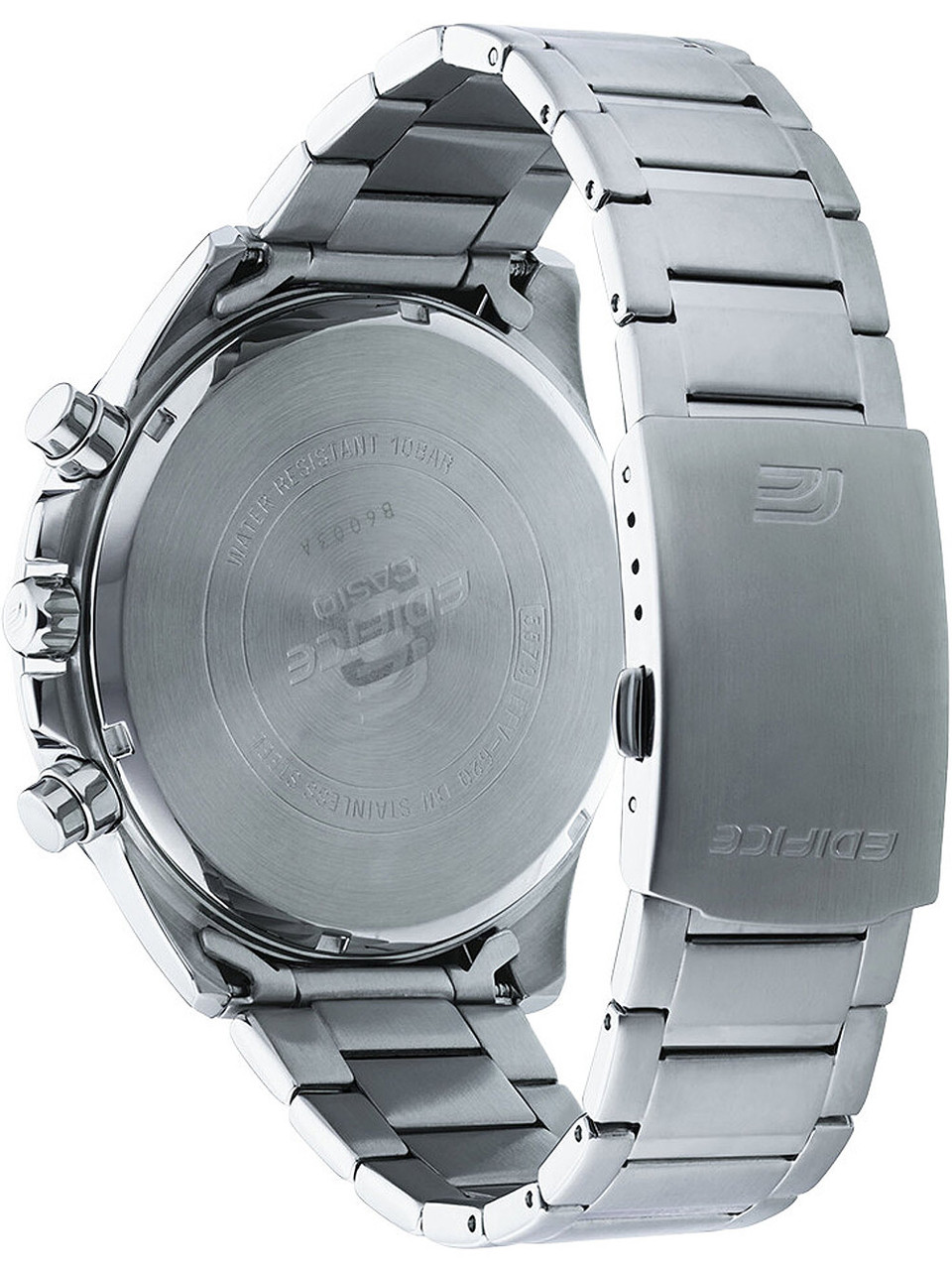10ATM - Watches Casio | owlica 49mm EFV-620D-1A2VUEF Men\'s Edifice Genuine