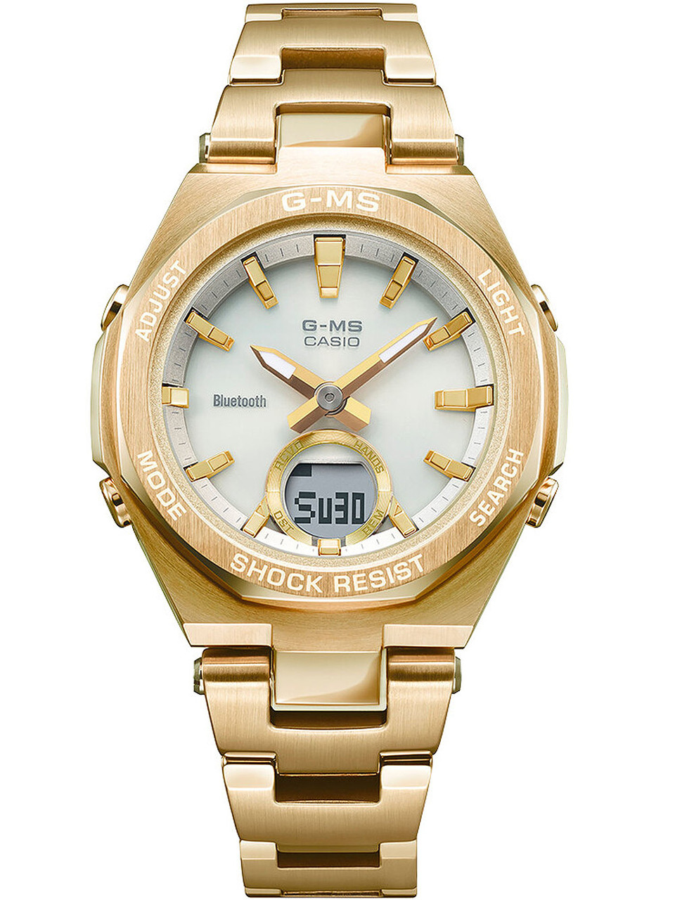 Casio MSG-B100DG-9AER Baby-G solar 37mm 10ATM - owlica | Genuine