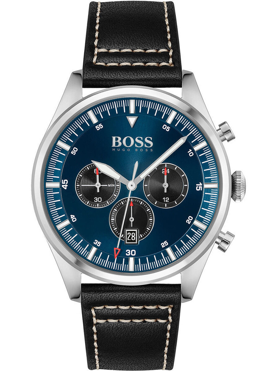 Hugo Boss 1513866 Pioneer chrono 44mm 5ATM - | owlica Genuine Watches