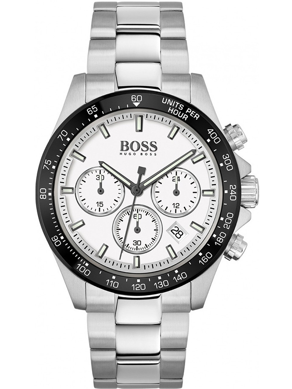 Hugo Boss chrono - 1513875 owlica Watches Genuine Hero 43mm | 5ATM