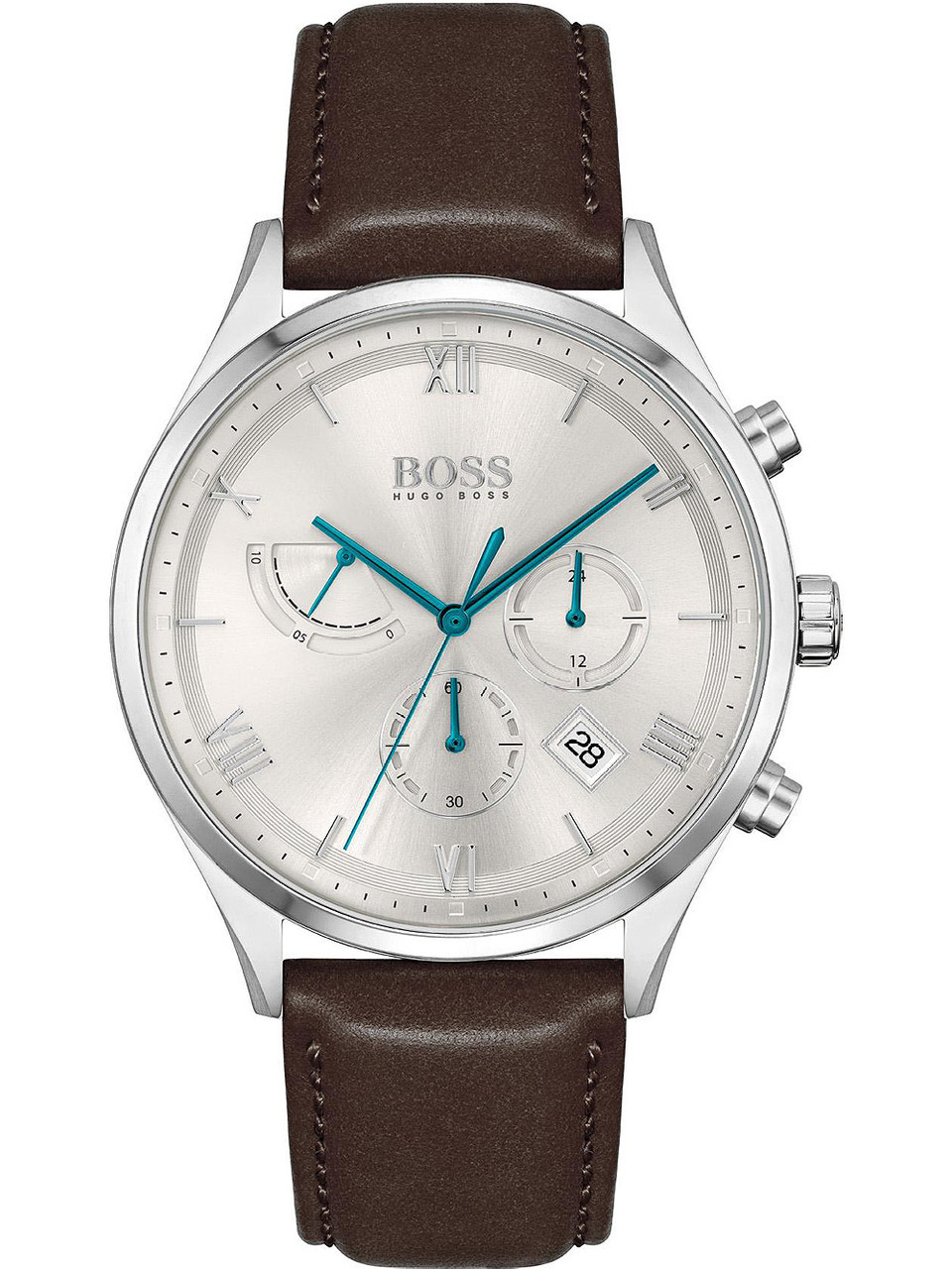 Hugo Boss 1513889 Gallant chrono | Genuine Watches - 5ATM 44mm owlica