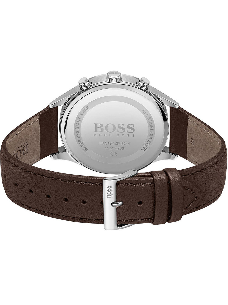 Hugo Boss 1513889 44mm - chrono owlica 5ATM Gallant | Genuine Watches