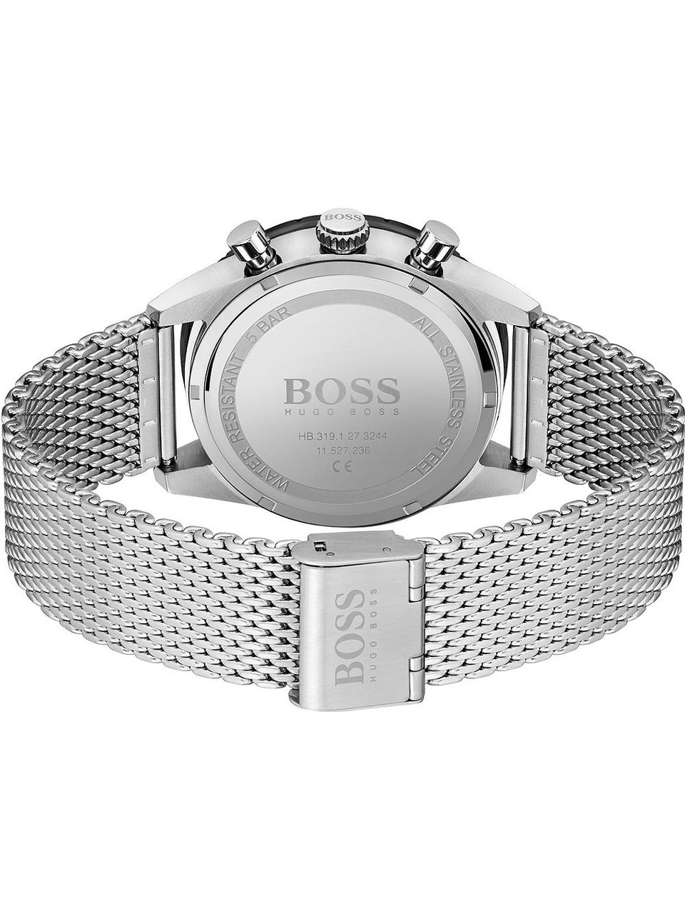 Hugo Boss 1513886 Pilot 44mm chrono Genuine 5ATM Watches owlica | - Edition