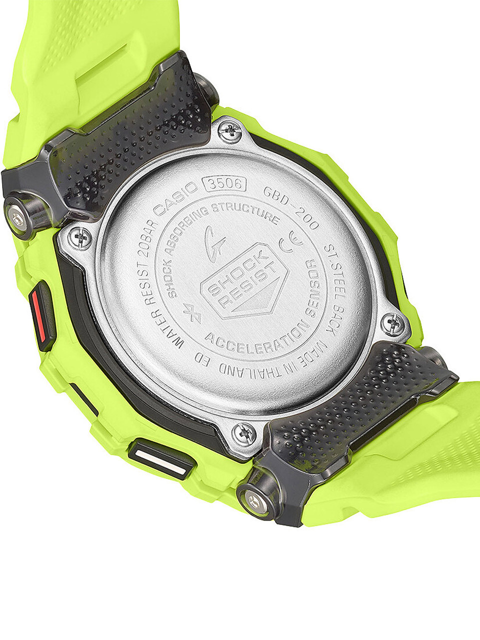 - owlica | G-Shock Genuine GBD-200-9ER Watches 46mm Casio Men\'s 20ATM
