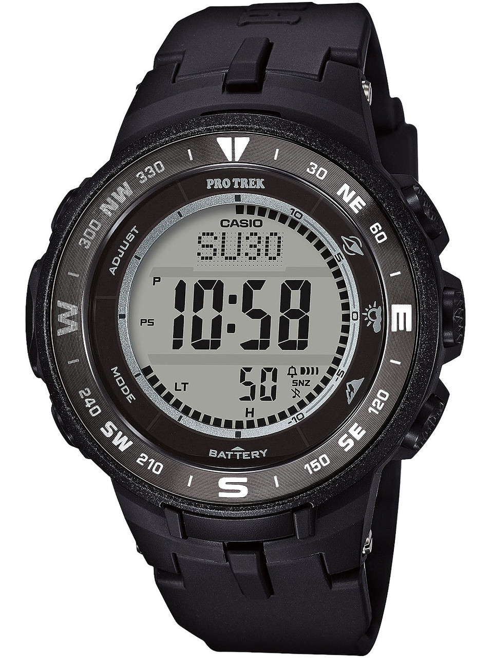 Casio PRG-330-1ER Pro Trek solar 47mm 10ATM - owlica | Genuine Watches