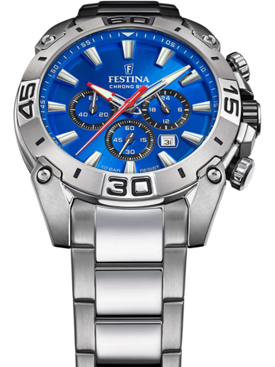 Festina F20543-2 Bike chronograph 45mm 10ATM - owlica | Genuine Watches