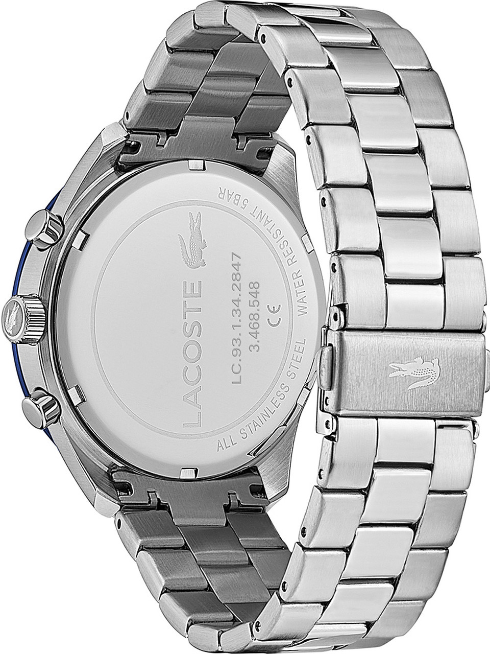 Lacoste Genuine Boston 5ATM Watches chronograph - owlica | 2011081 42mm