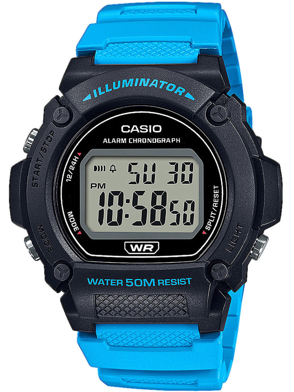 RELOGIO CASIO W-219HD-1AVEF