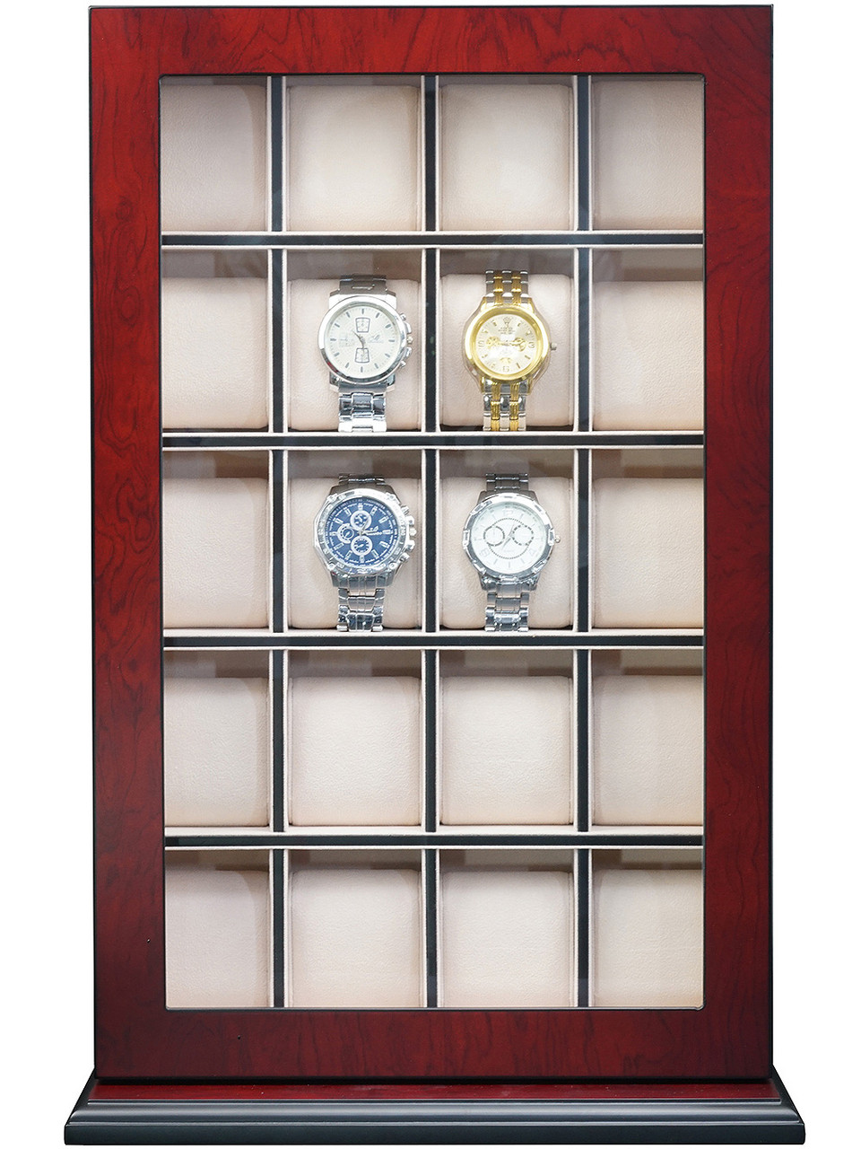 High End Watch Shop Display Counter Design | Jewelry Showcase Depot