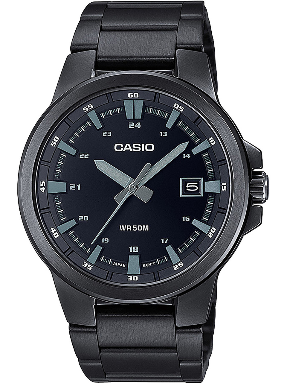 Casio Analog Leather Band Watch for Men - Garmi