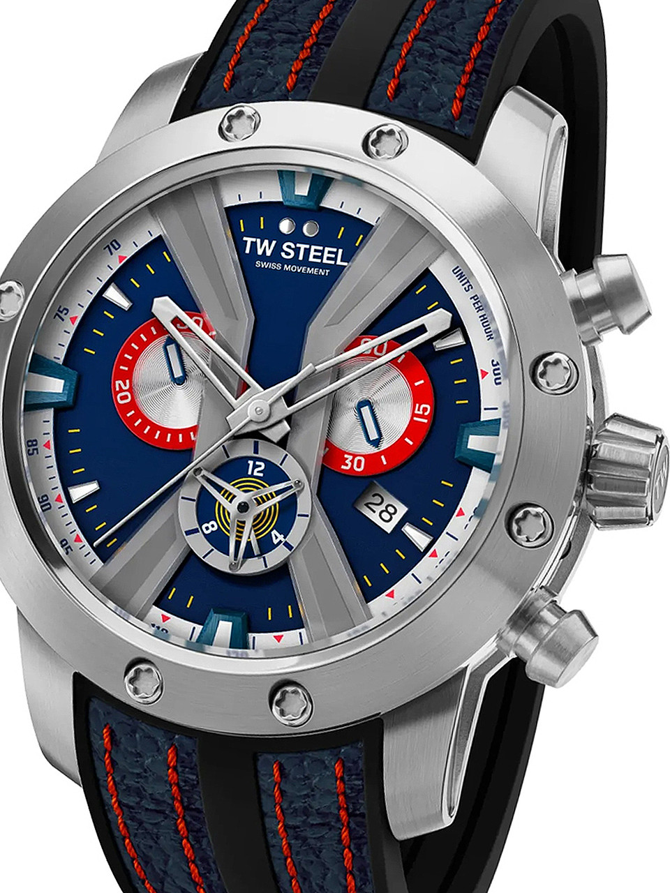 TW Steel Yamaha Factory Racing GS2 Chrono Quartz Mens Watch – Watches &  Beyond