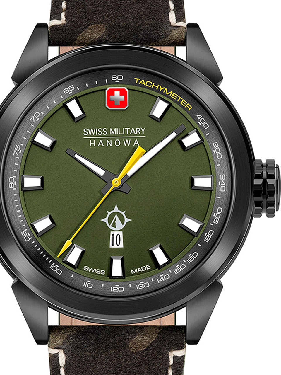 Swiss Military Hanowa SMWGB2100130 Platoon Night Vision 45mm 10ATM - owlica  | Genuine Watches