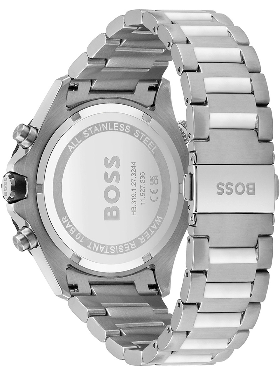 Globetrotter Genuine 5ATM 1513930 Watches BOSS owlica Chronograph | 46mm -