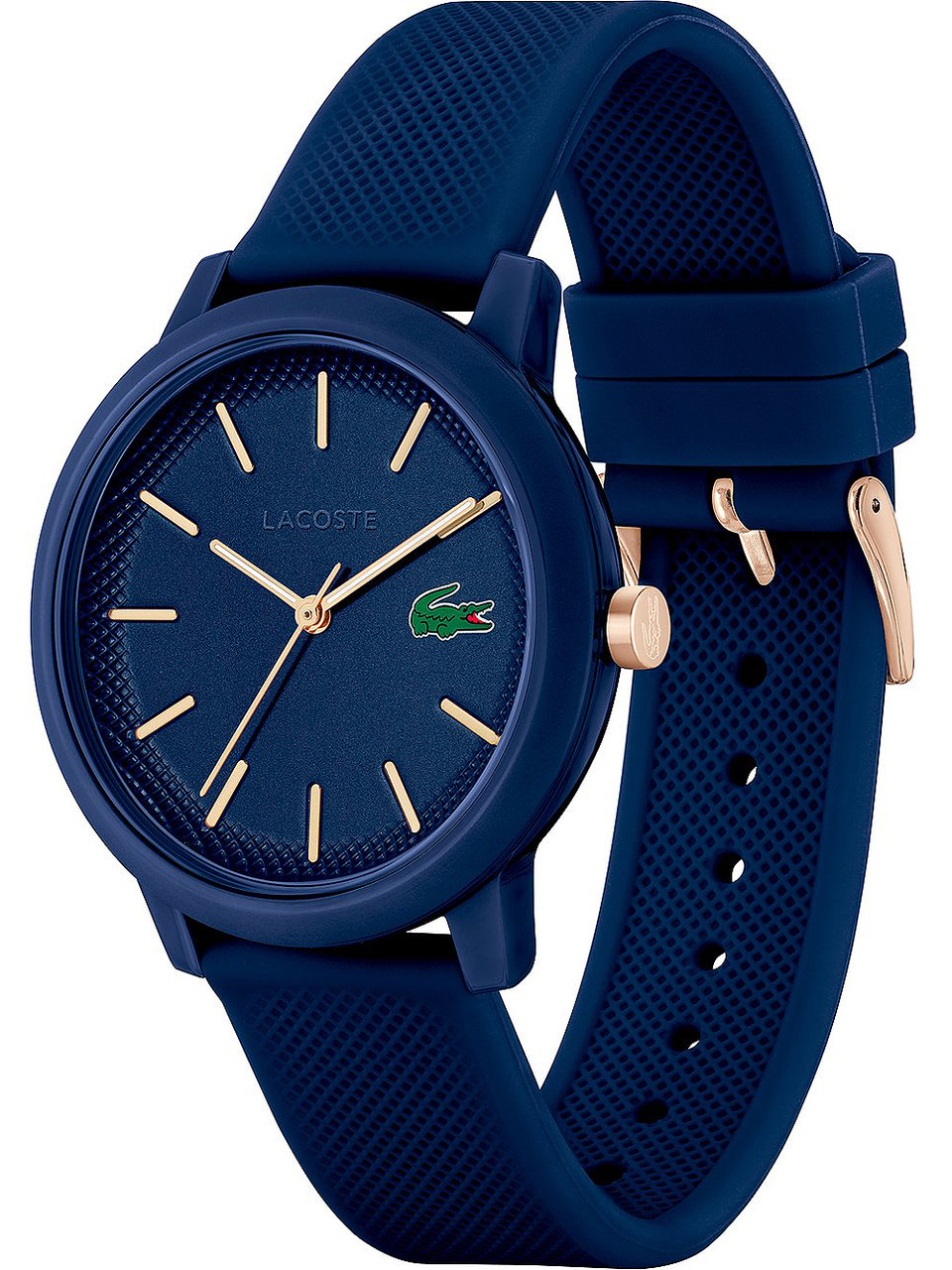 Lacoste watch deals 12.12 blue