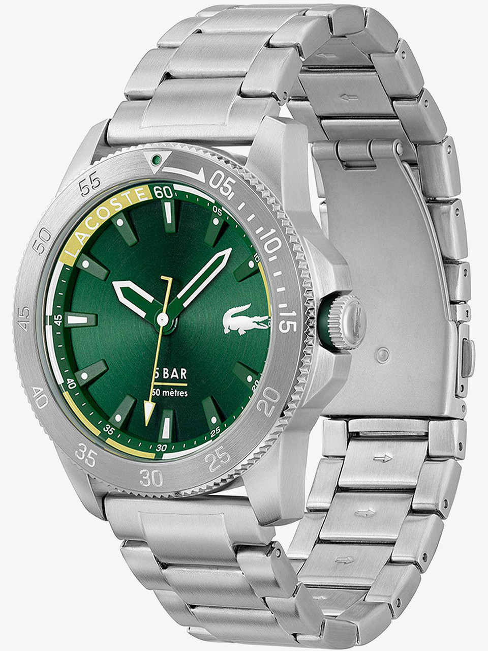 Lacoste watch clearance stainless steel