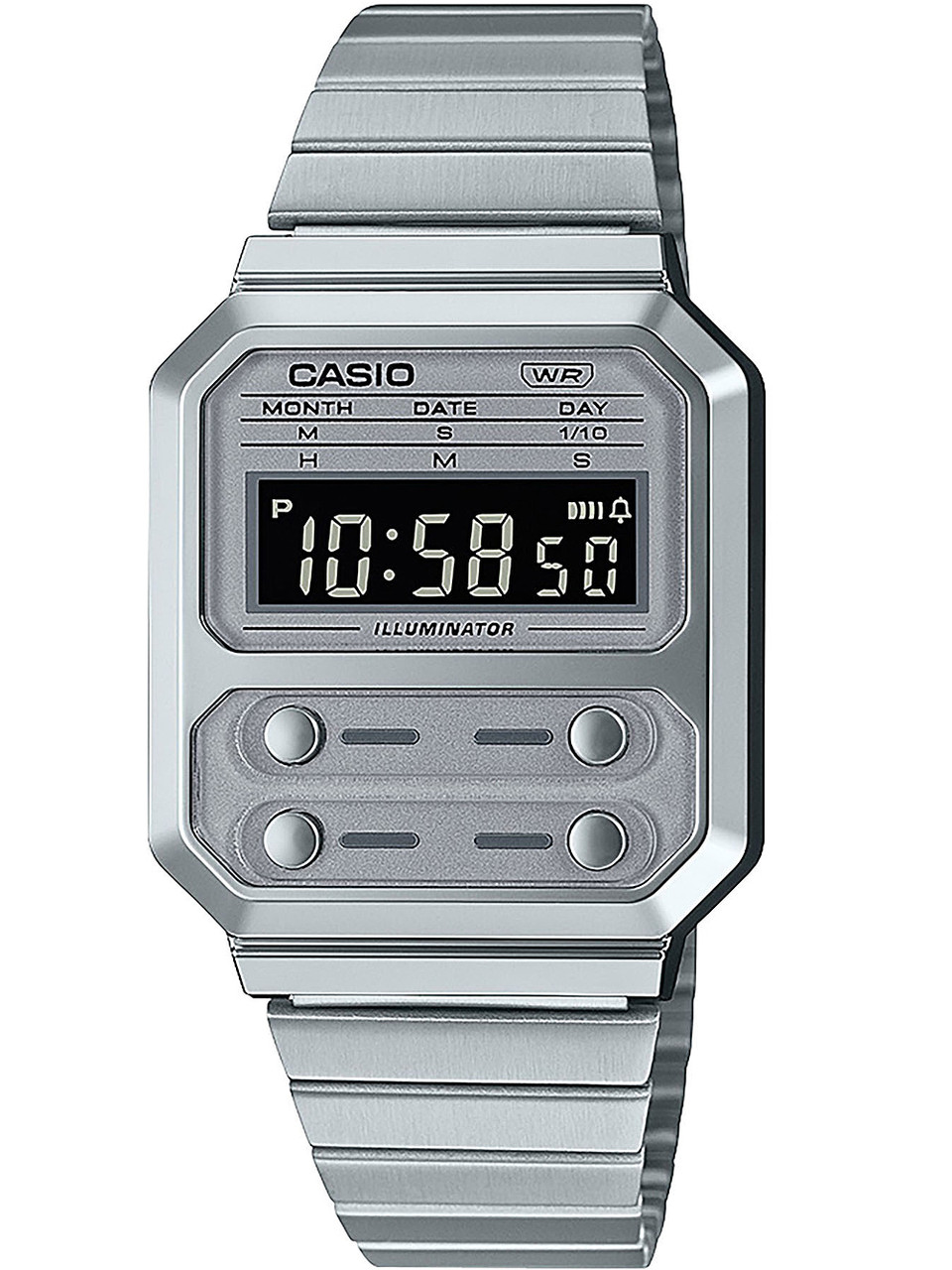 Casio A100WE-7BEF Vintage 33mm - owlica | Genuine Watches | Quarzuhren