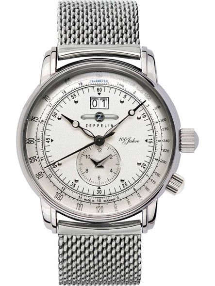 Zeppelin 7640M-1 100 years Zeppelin Men's 43mm 5 ATM