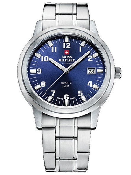 Swiss Military SMP36004-08 Men's 40mm 5 ATM