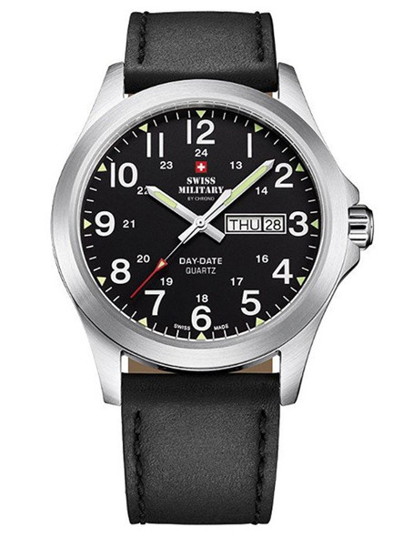 Swiss Military SMP36040-15 Men's 42mm 5 ATM