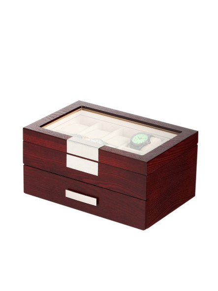 Rothenschild Watch Box RS-2350-20C for 20 Watches Cherry