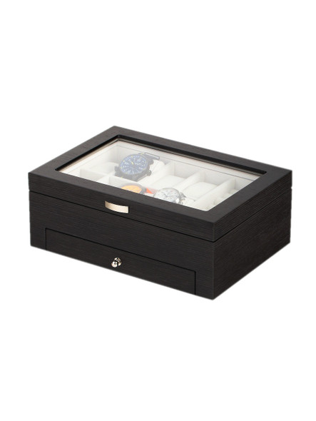 Rothenschild Watches & Jewellery Box RS-2271-GI for 8 Watches