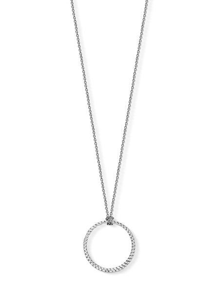 Thomas Sabo Necklace X0251-637-21-L90 90cm w- pend- circle big