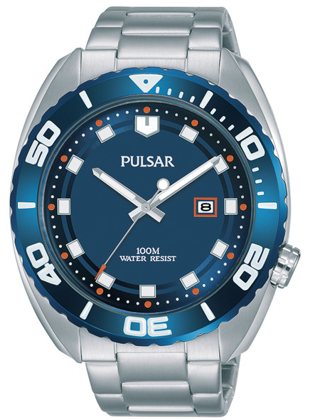 Pulsar PG8281X1 Classic Men's 45mm 10 ATM